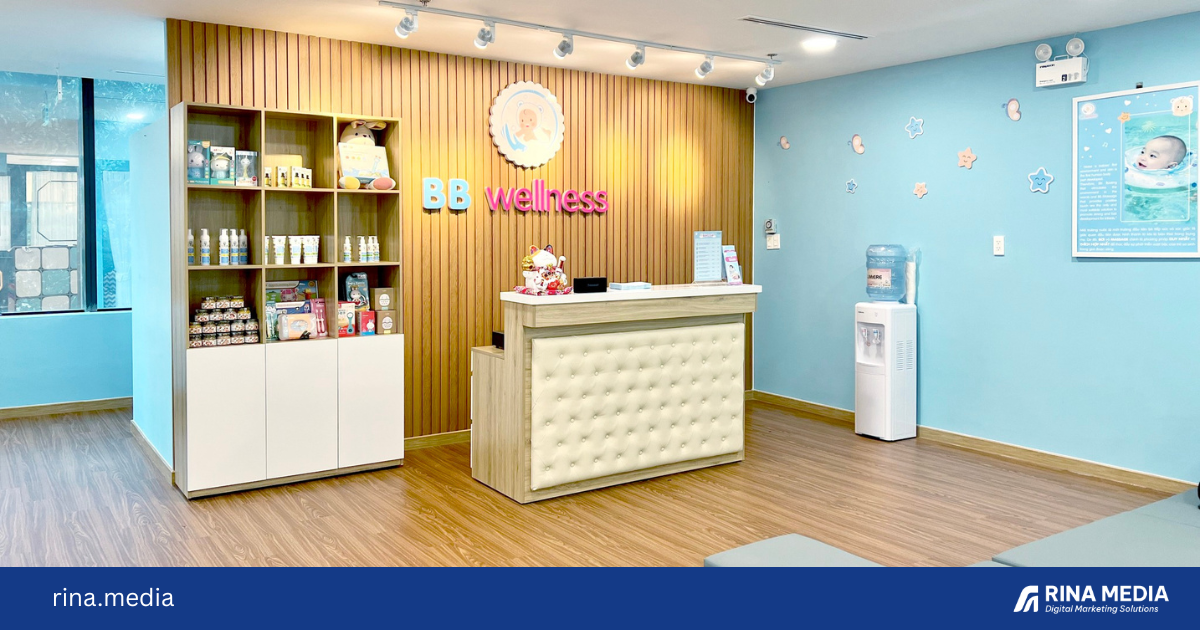 Marketing Tổng Thể cho chuỗi Bơi Thủy Liệu BB Wellness