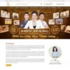 Mẫu website mỹ phẩm 18
