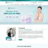 Mẫu website mỹ phẩm 16