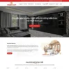 Mẫu website nội thất 43