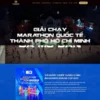 Mẫu website giải chạy bộ