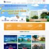 Mẫu website trường dạy nghề 01