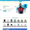 Mẫu website thời trang 17