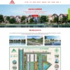 Mẫu website bất động sản 44