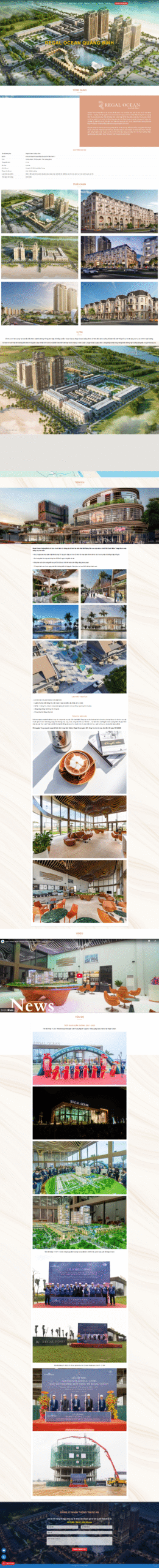 Mẫu website bất động sản 41