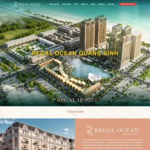 Mẫu website bất động sản 41