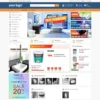 Mẫu website Elementor bán thiết bị vệ sinh